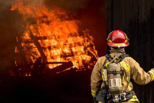 Brandmand for en aften - JCI Horsens afdelingsaften april