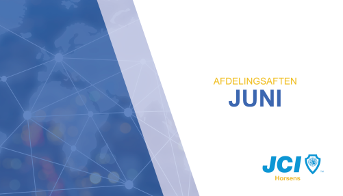 JCI Horsens - Afdelingsaften juni